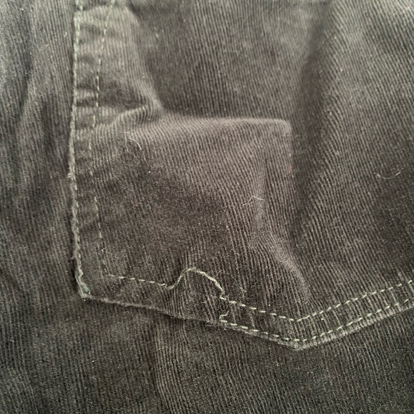 Pilcro and the Letterpress Anthropologie corduroy legging pants size 28 - Picture 9 of 10